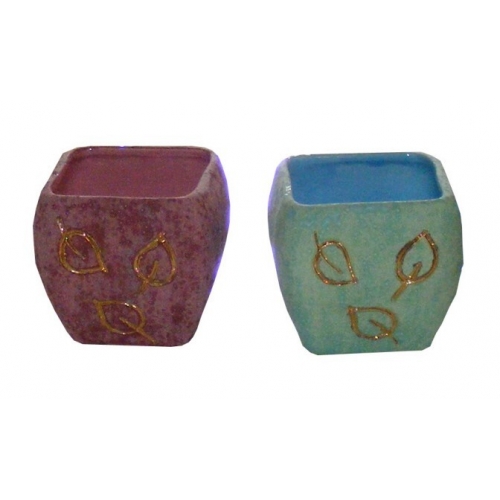 Plaster Molds - 3” Square Dishes